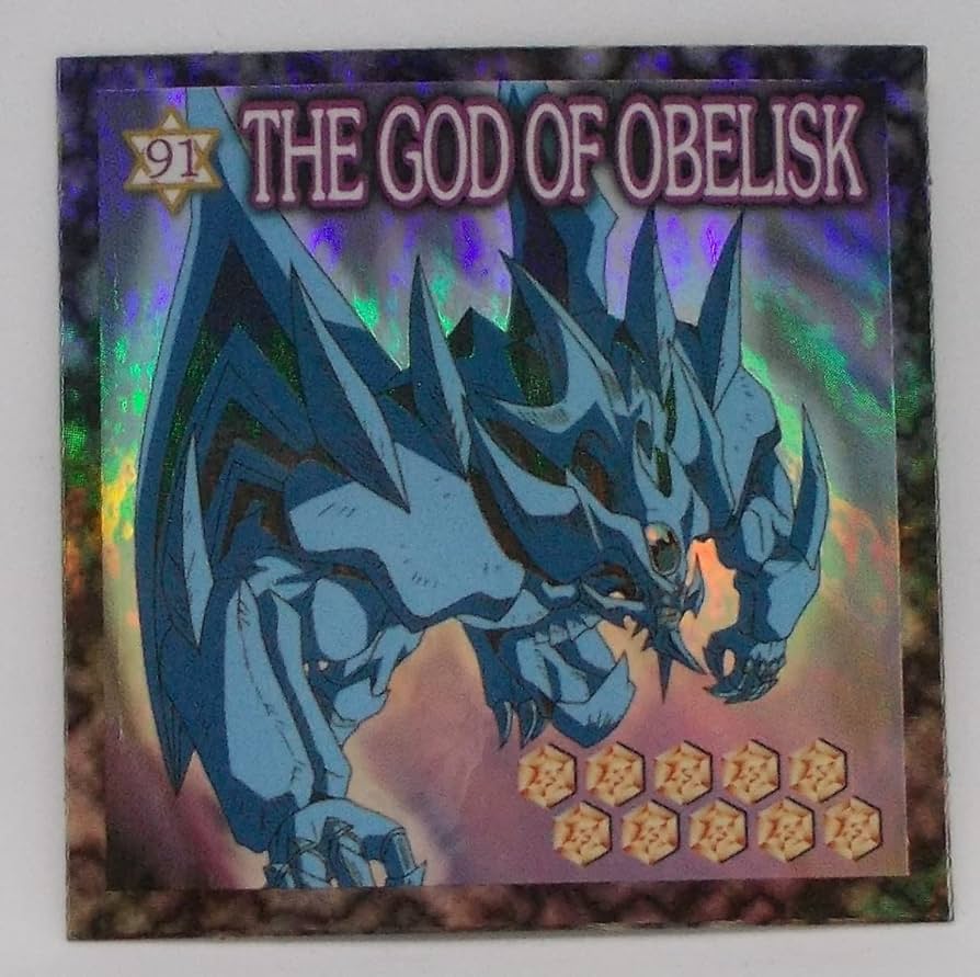 Amazon.co.jp: 【91】THE GOD OF OBELISK（オベリスクの巨神兵