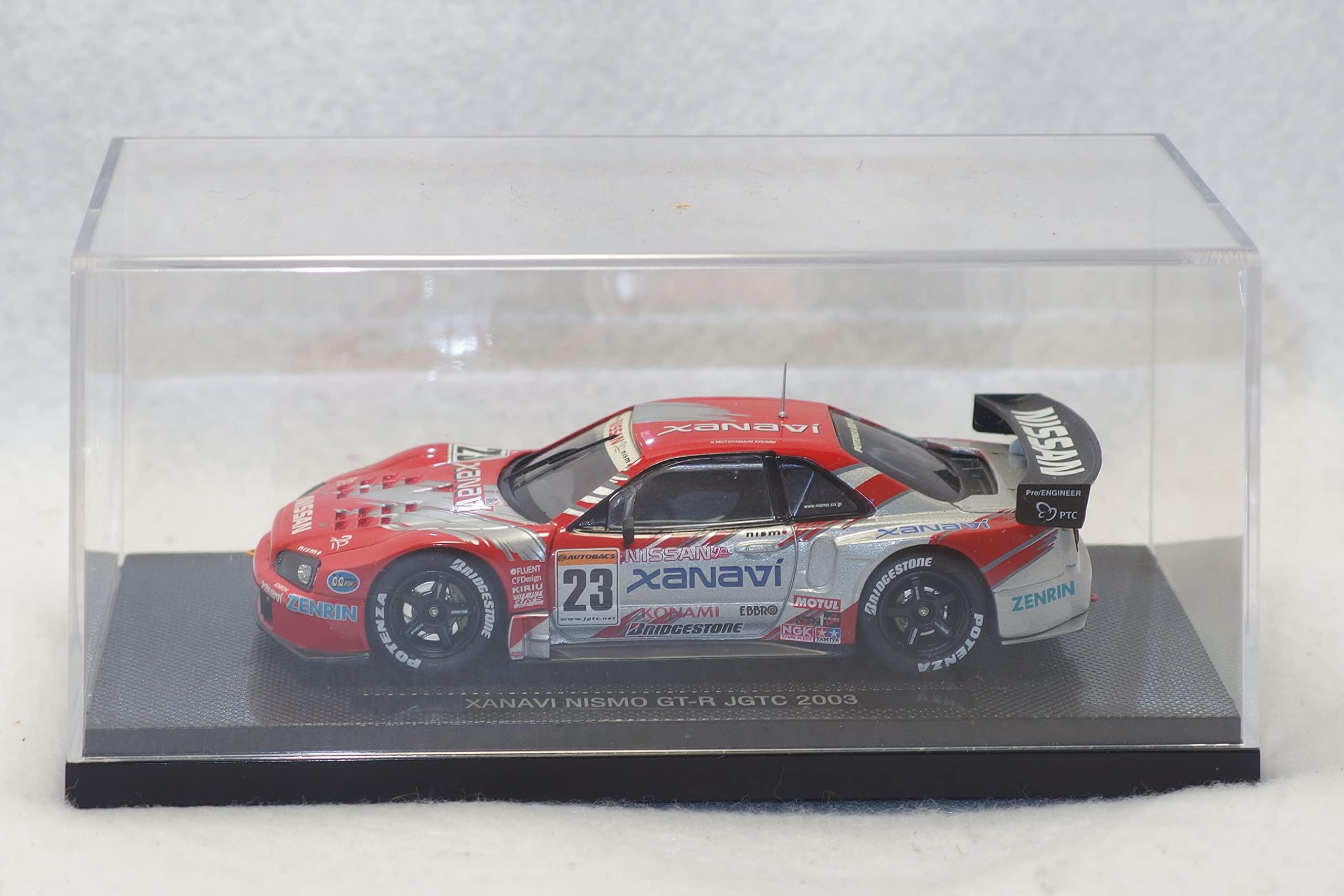 Amazon.co.jp: 1/43 EBBRO エブロ P414 JGTC 2003 XANAVI NISMO GT-R