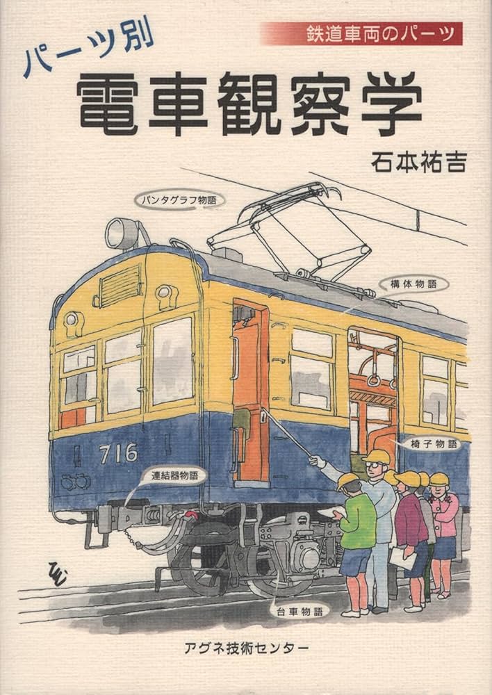 パーツ別電車観察学: 鉄道車両のパーツ | 石本 祐吉 |本 | 通販 | Amazon