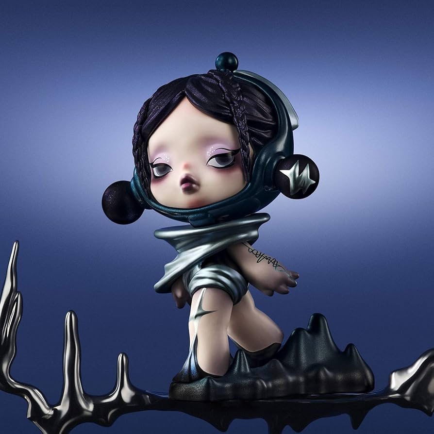 Amazon.com: POP MART SKULLPANDA The Sound Series Figures, 12PCs