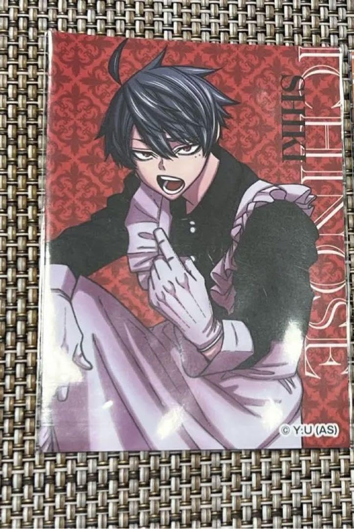 Amazon.co.jp: 桃源暗鬼 マズル ツリビレ メイド 特典 一ノ瀬四季