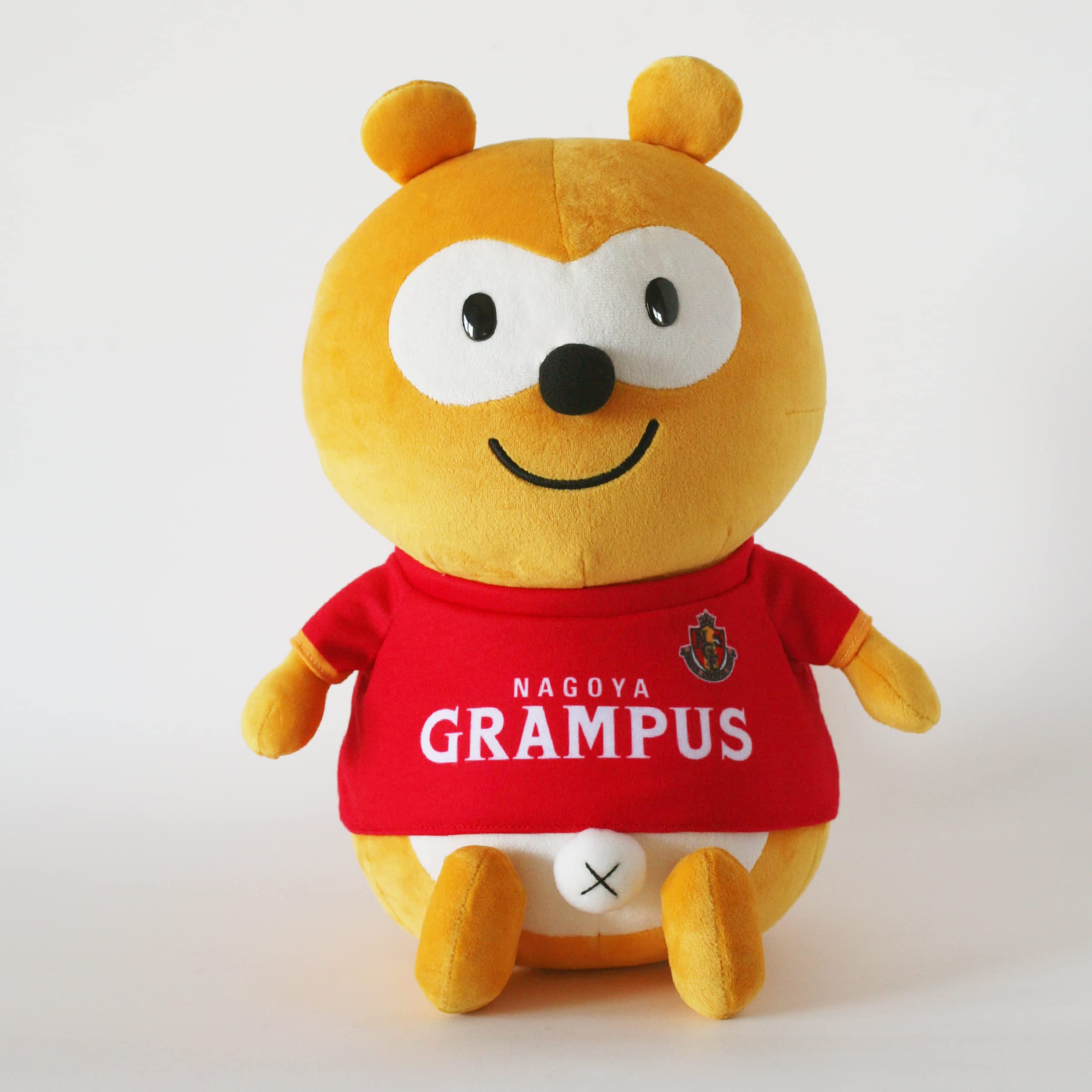 Amazon.co.jp: [Ponta]グランパスポンタぬいぐるみ : おもちゃ