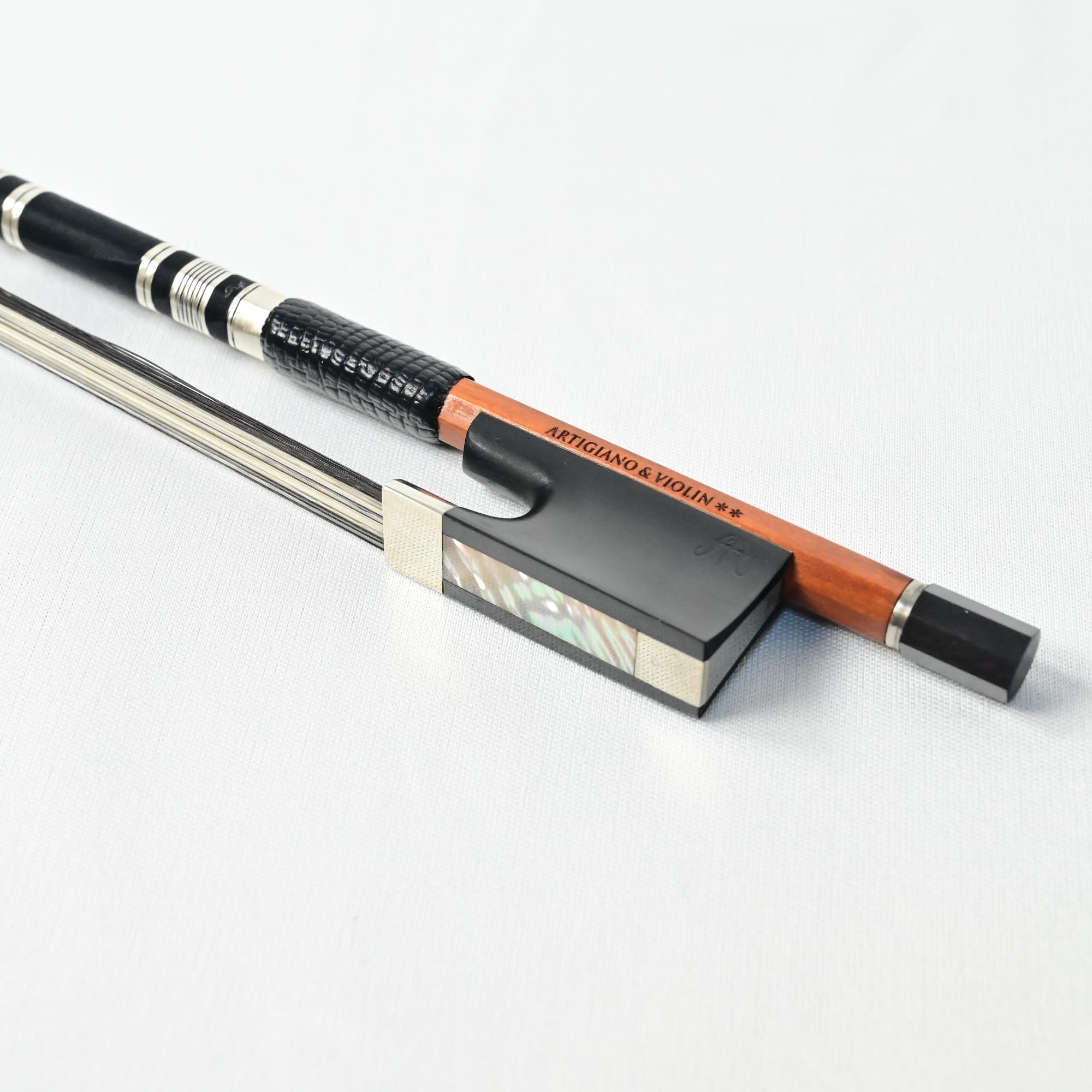 茶水牛ビオラ弓E 茶水牛ビオラ弓A 【公式通販】