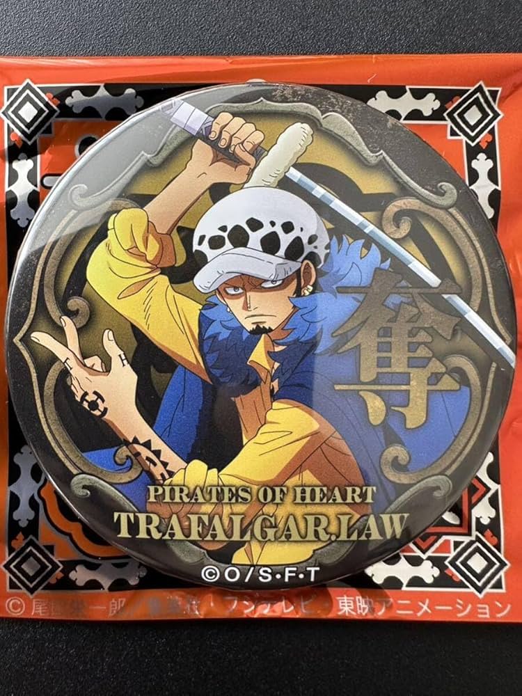 Amazon.co.jp: ワンピース 〜YAKARA〜 輩 缶バッジ 22弾 ワノ国 弐