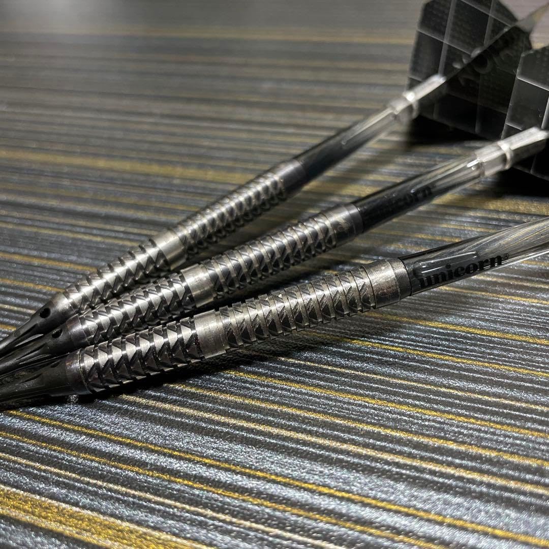 ダーツバレルユニコーンノワール 90% 浅田斉吾モデル 激レア