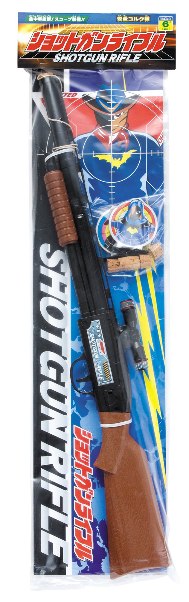 Amazon.co.jp: マルカ ショットガンライフル 165438 : おもちゃ
