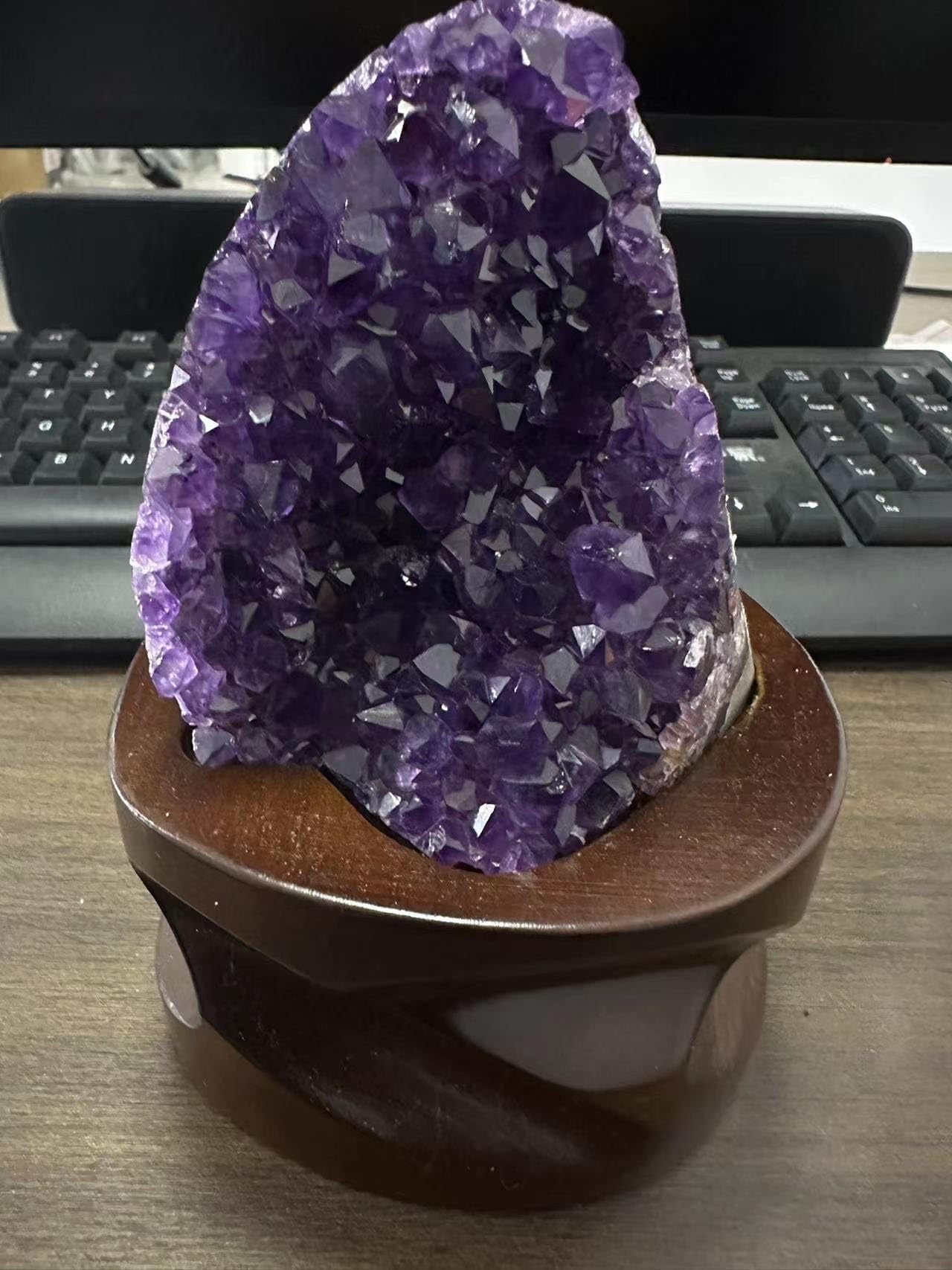 Amazon.co.jp: 天然アメジストクラスター, 安いウルグアイアアメジスト