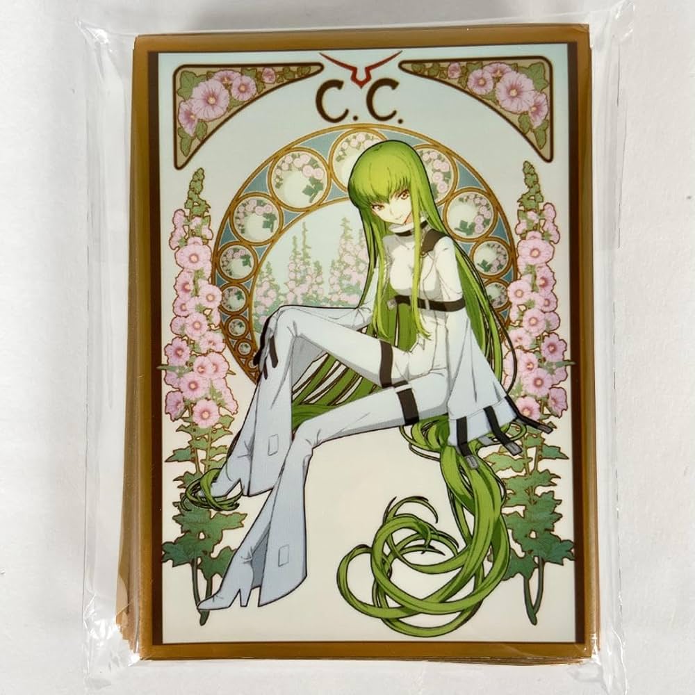 Amazon.co.jp: コードギアス CC ミュシャ風 カードスリーブ 混沌の女