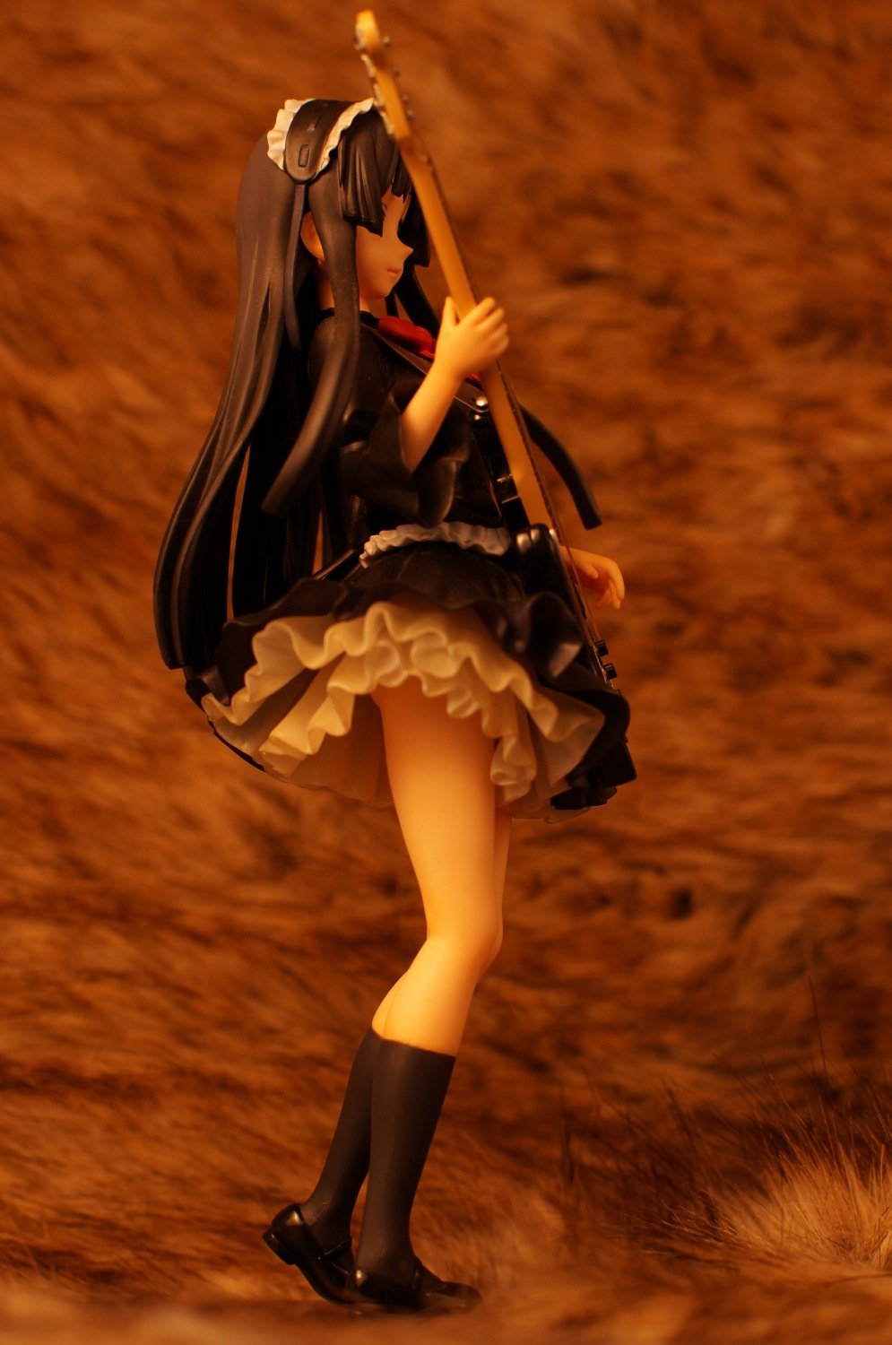 Amazon.co.jp: けいおん! 秋山澪 (1/8スケールPVC&ABS塗装済み完成品