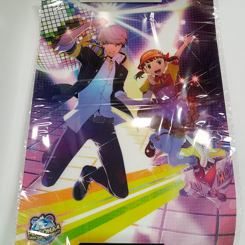 Amazon.co.jp: P4D A3クリアポスター 描き下ろしカバーイラスト 鳴上悠