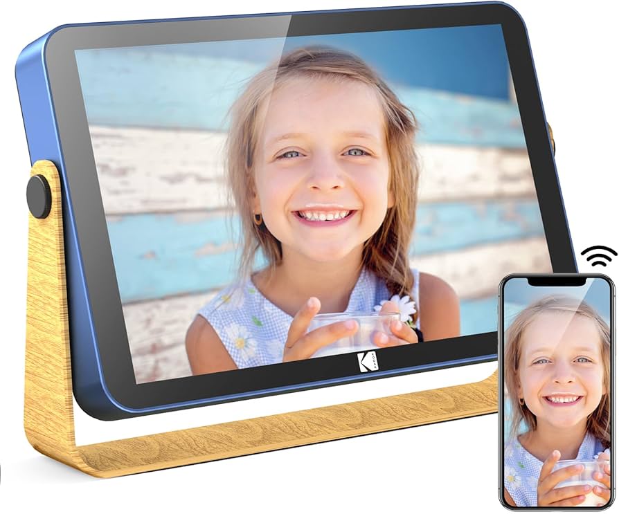 Amazon.com : Kodak WiFi Digital Picture Frame 10.1 inch with 16GB