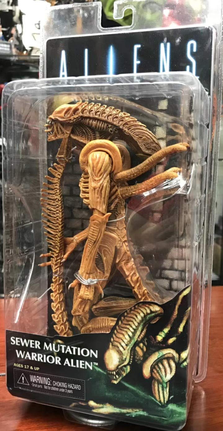 Amazon.co.jp: Aliens Neca Sewer Mutation Warrior Alien (SDCC 2017