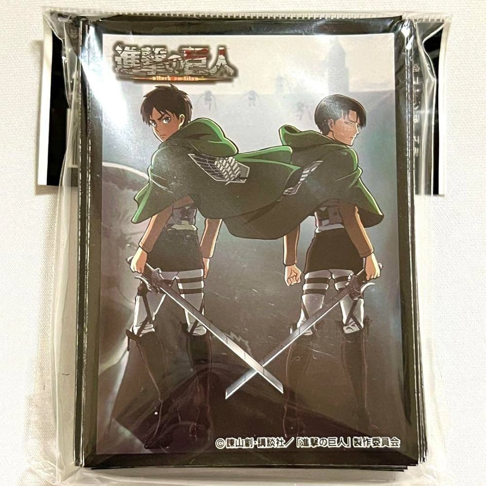 進撃の巨人スリーブ二人の決意ジーククローネエレン・イェーガーリヴァイ