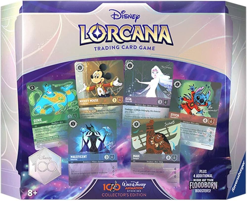 Ravensburger Disney Lorcana TCG: D100 Collector's Edition - Set