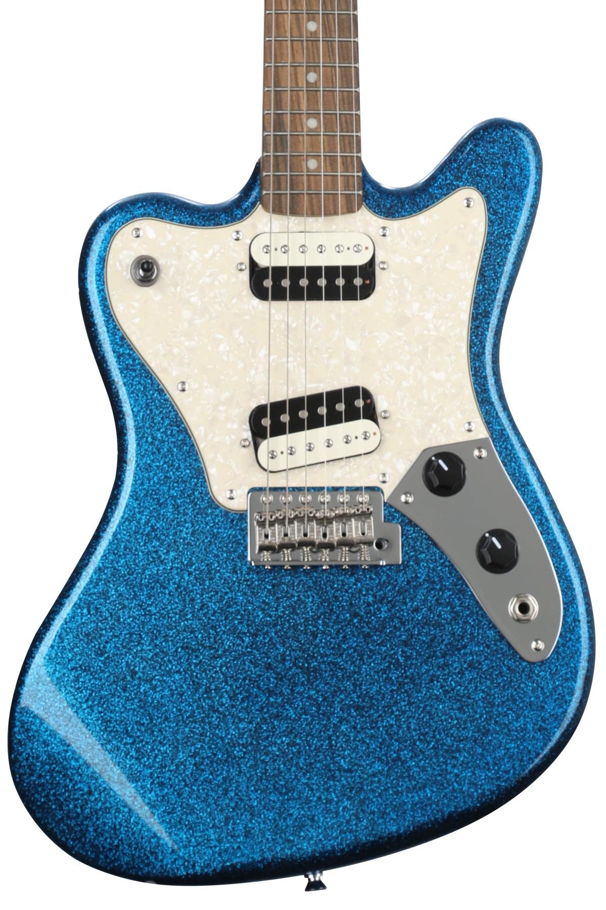 Amazon.co.jp: Squier by Fender エレキギター Paranormal Super-Sonic