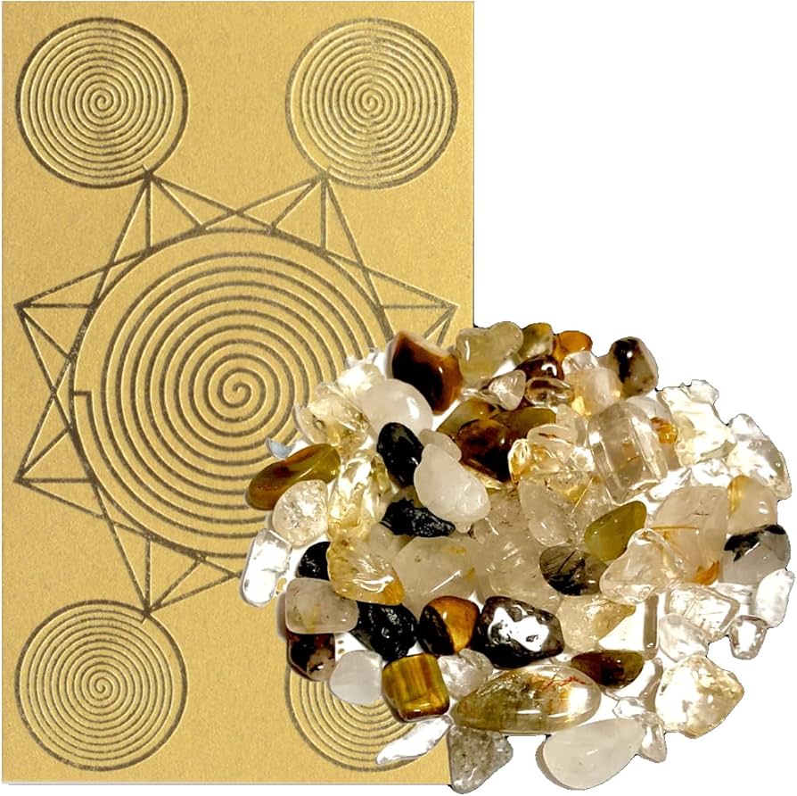 Amazon.co.jp: 【金運爆裂波動】ゼロ磁場波動石 「金運を爆増させて大