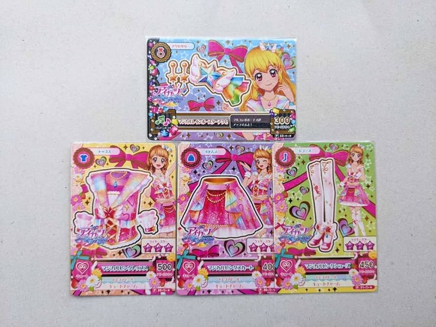 Amazon | アイカツ！ マジカルレインボースターアクセ マジカルピンク