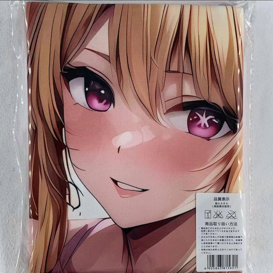 Amazon.co.jp: 推しの子 星野ルビー 超厚手大判タオルバスタオル