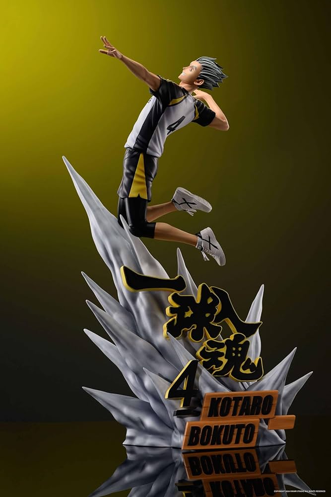 Amazon.co.jp: 木兎光太郎 ぼくとこうたろう フィギュア 1/6スケール