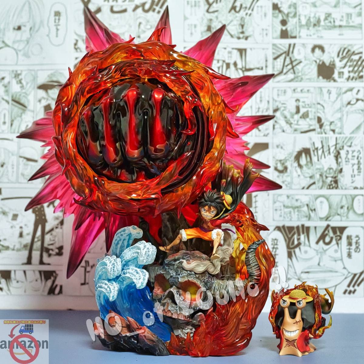 Amazon.co.jp: ONEPIECE ワンピ ース フィギュア モンキーDルフィ