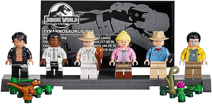 Amazon.co.jp: LEGO Jurassic World Jurassic Park: T. rex Rampage
