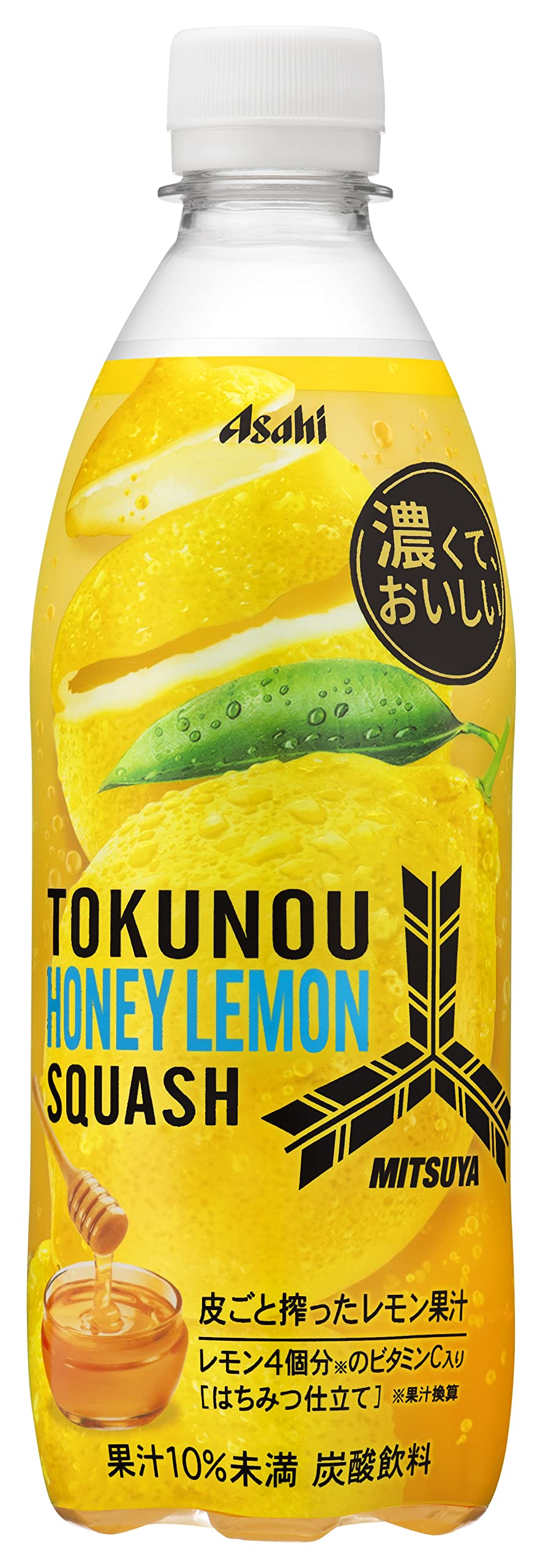 Amazon.co.jp: Asahi Beverage Mitsuya Tokuno Honey Lemon Squash