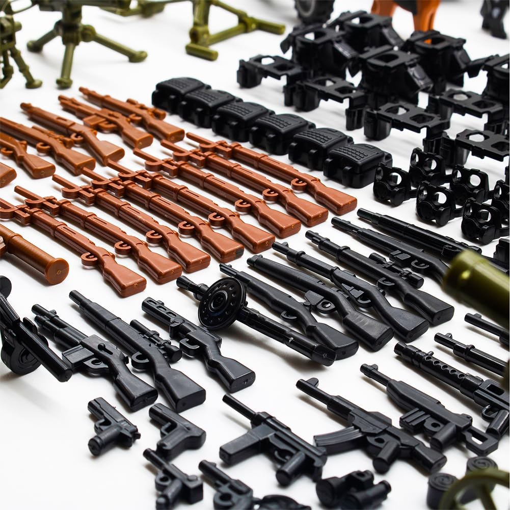 Amazon.co.jp: WW2 ミリタリーソルジャー 武器パック