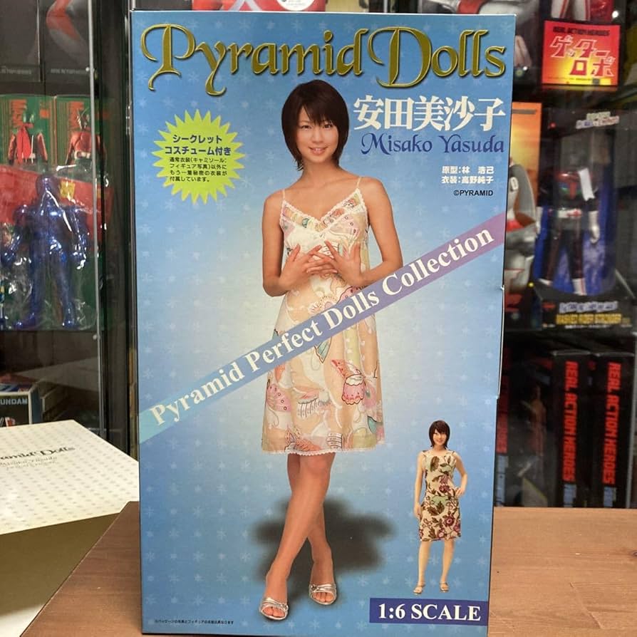 Amazon | igoo【未開封】ピラミッド パーフェクトドールズ