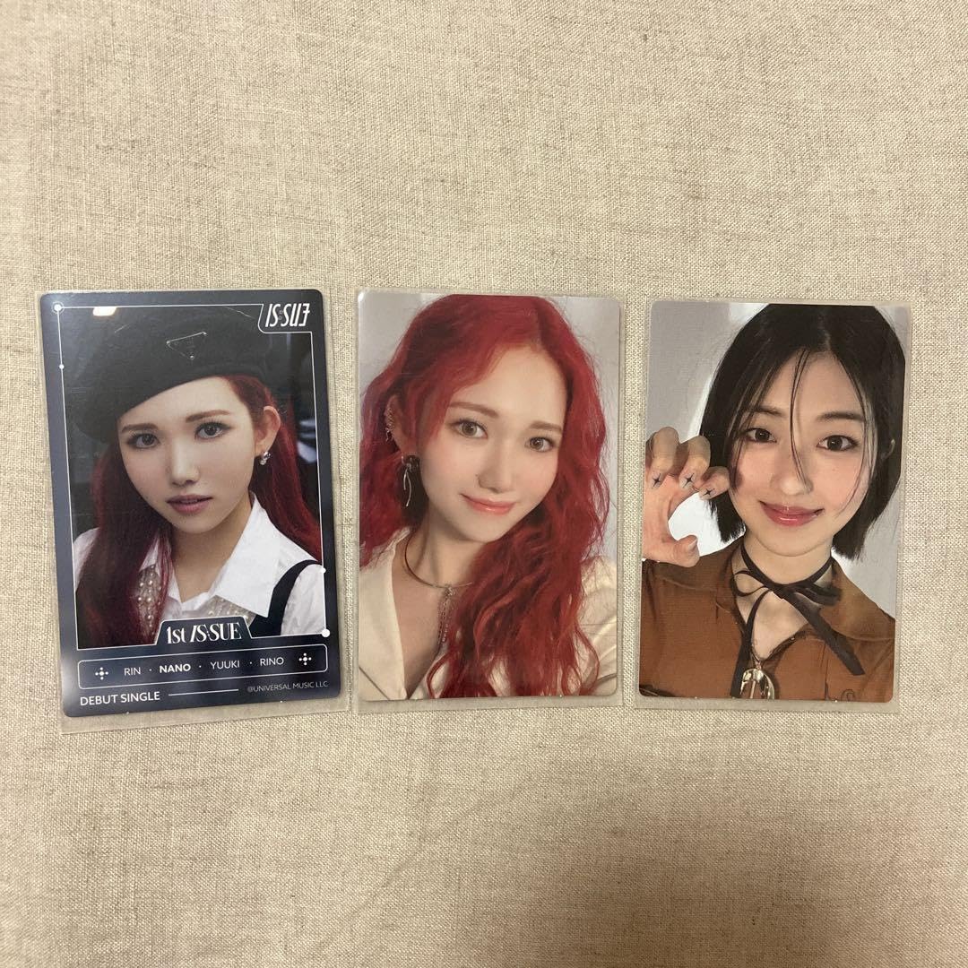 Amazon.co.jp: IS SUE 1st IS SUE 釼持菜乃、田中優希セット : おもちゃ