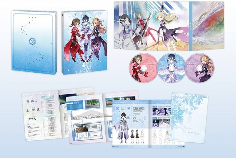 Amazon.co.jp: 結城友奈は勇者である-鷲尾須美の章-Blu-ray : 三森