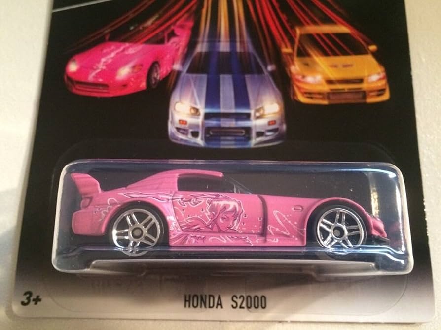 Amazon | Hot Wheels Fast and Furious Honda S2000 2016 Exclusive