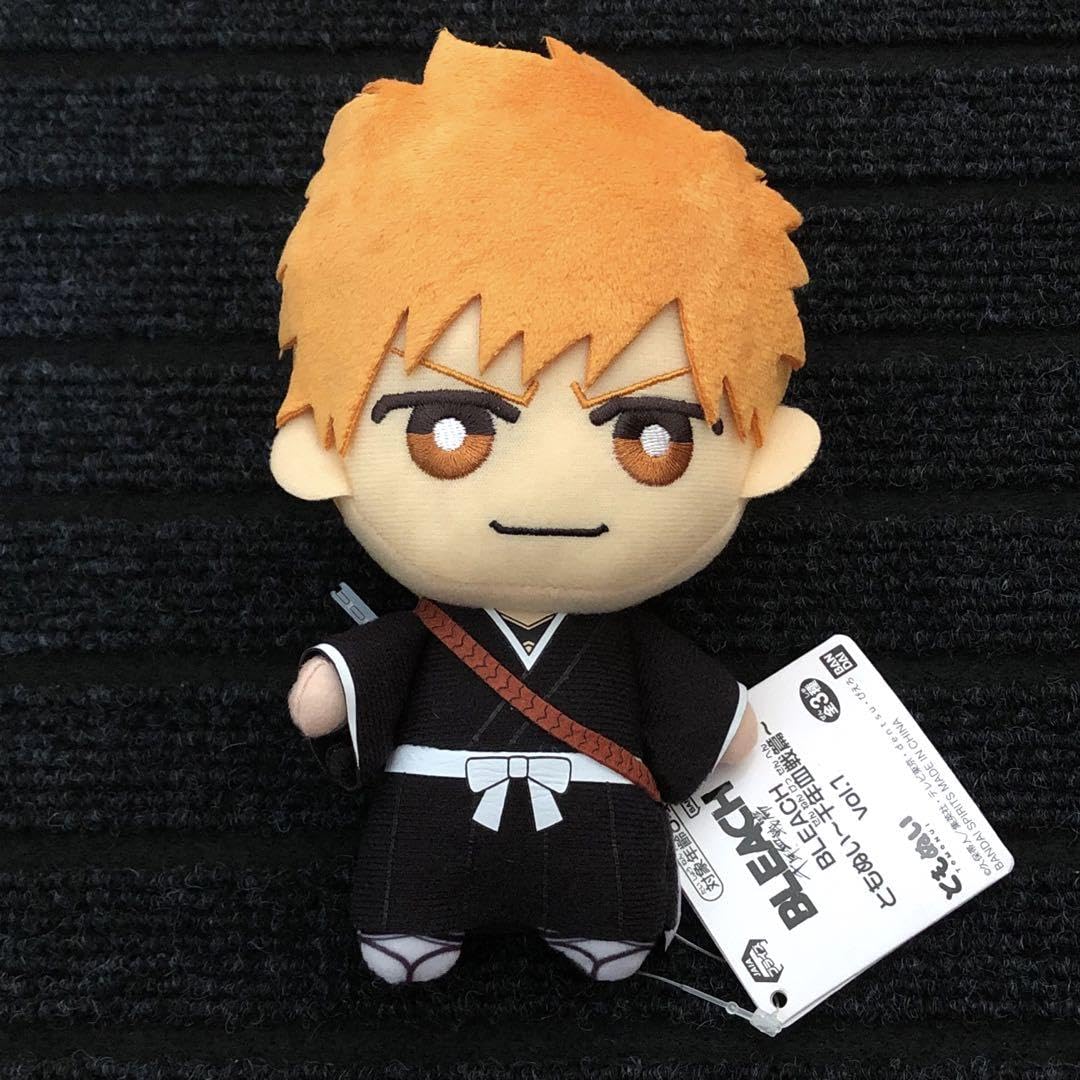 Amazon.co.jp: BLEACH ともぬい 千年血戦篇 vol.1 黒崎一護 ぬいぐるみ