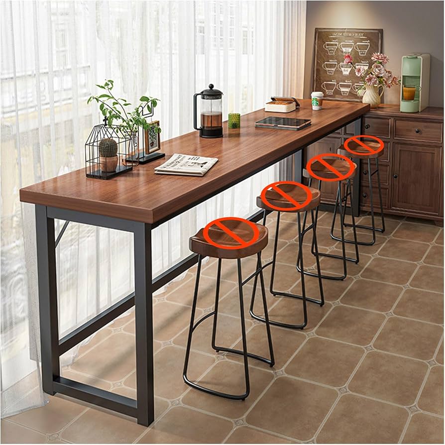 Amazon｜Vzxdzn カウンターテーブル ハイテーブル バーカウンター バー