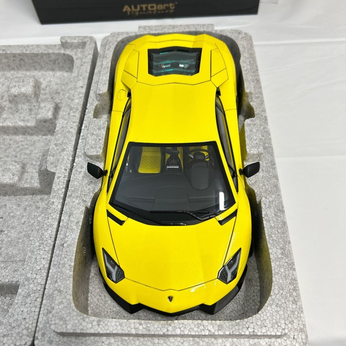 Amazon | AUTOart 1/18 Lamborghini Aventador LP720-4 50th