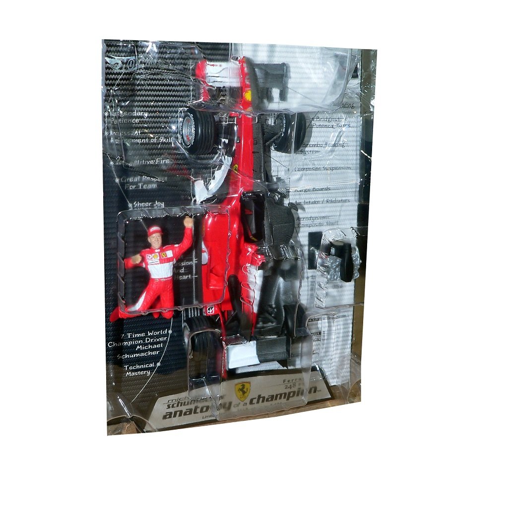 Amazon | マテル ホットウィール 1/18 フェラーリ 248 2006 F1 M