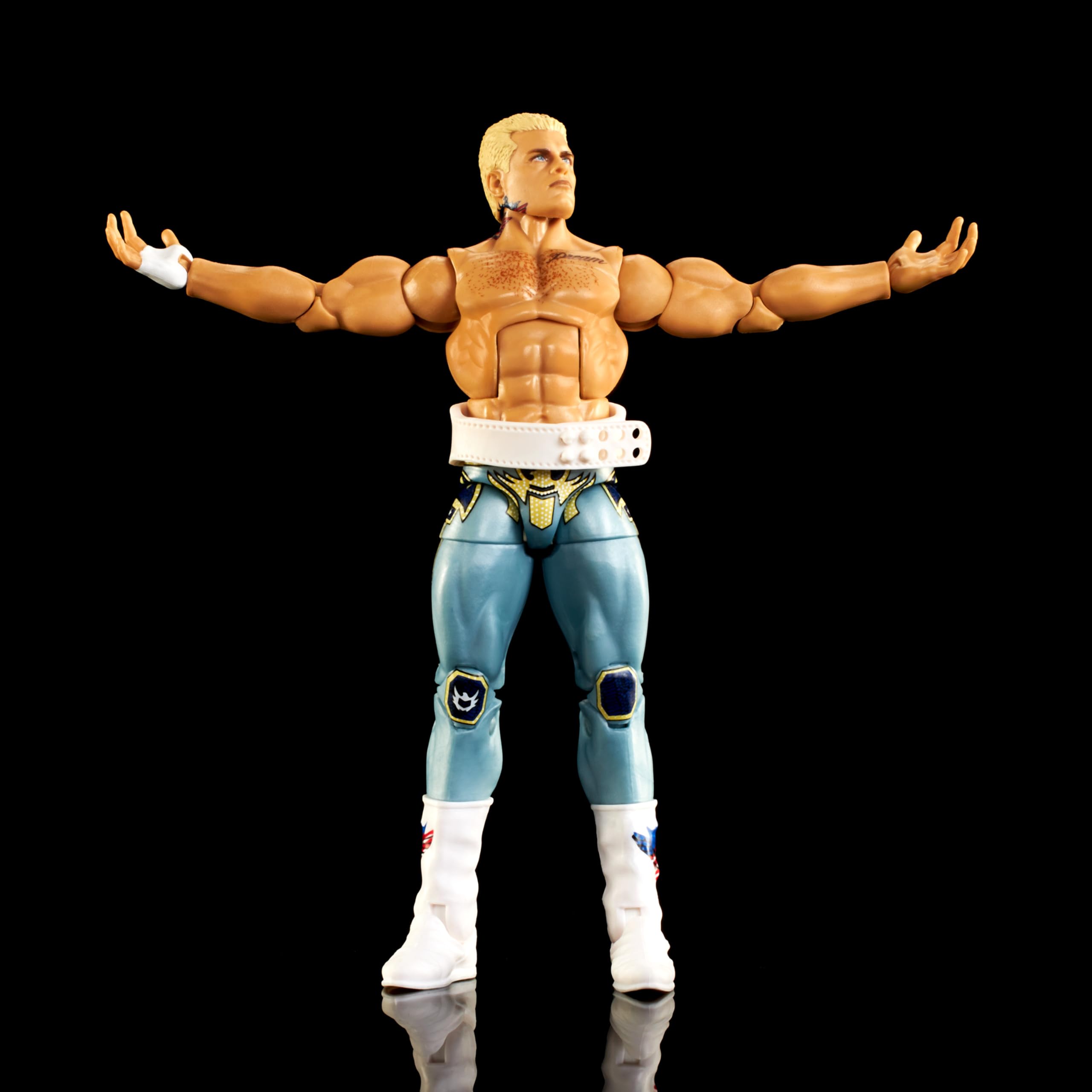Amazon.co.jp: Mattel WWE Cody Rhodes Top Picks Elite Collection