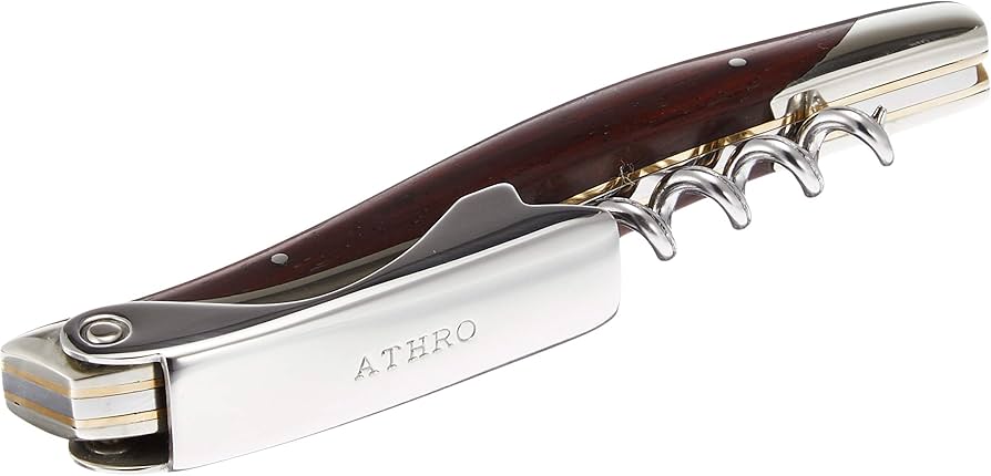 Amazon｜ATHRO(アスロ) ソムリエナイフ (ココボロ) CW｜ソムリエナイフ