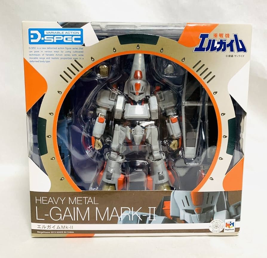 Amazon.co.jp: ヴァリアブルアクション D-SPEC 重戦機エルガイム