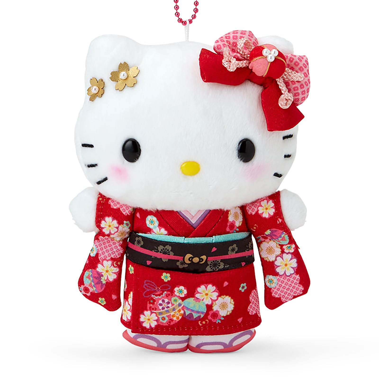 Amazon.com: Sanrio 068454 Hello Kitty Mascot Holder (Kimono