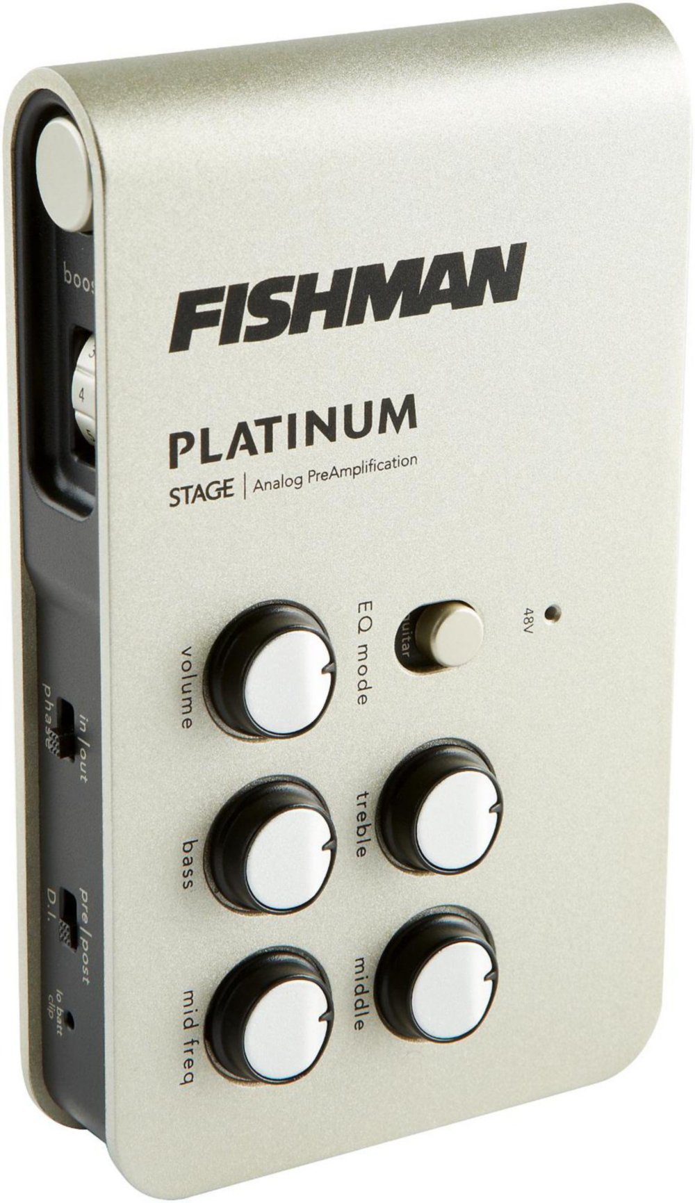 Amazon.com: Fishman Platinum Stage EQ DI Analog Preamp : Musical