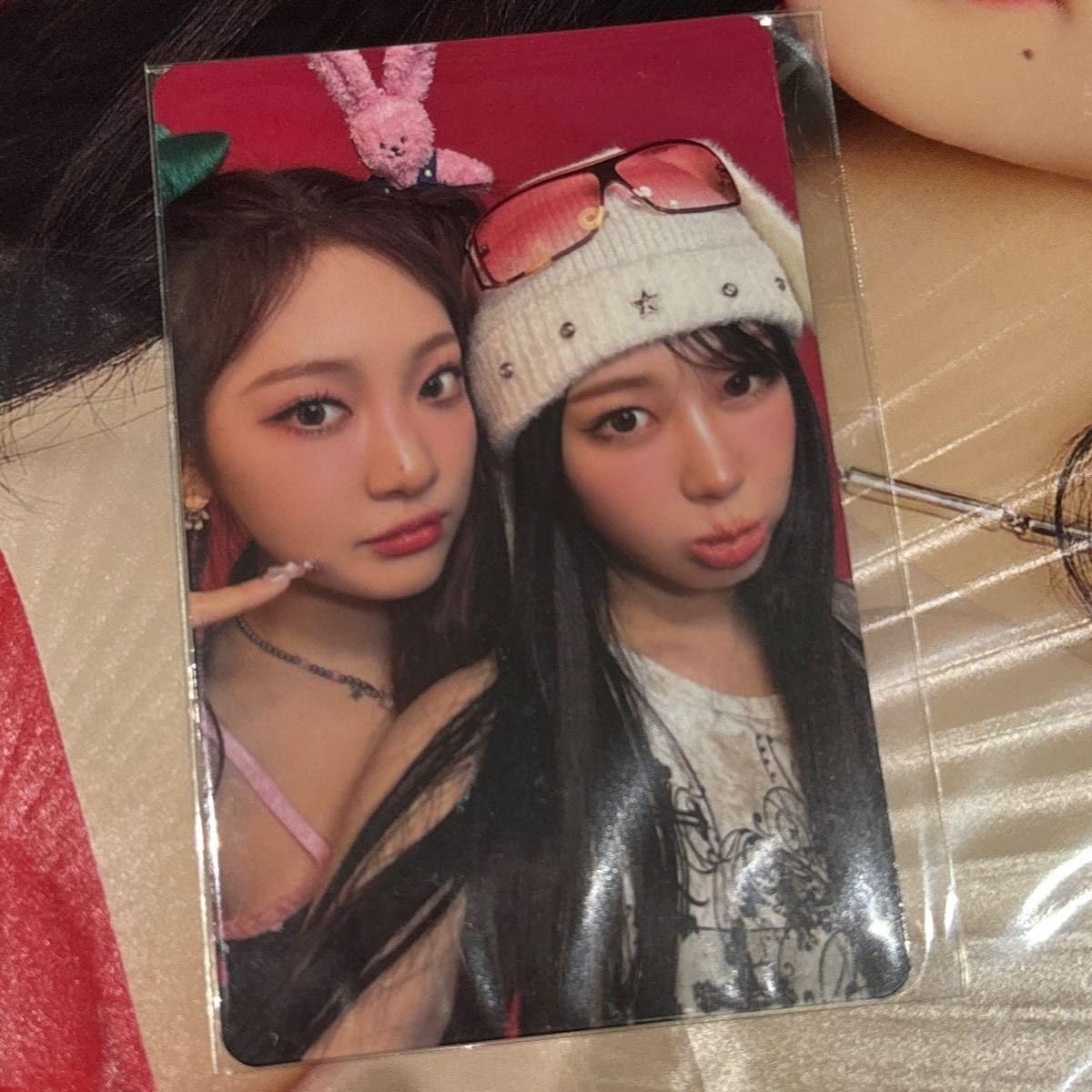 Amazon.co.jp: aespa エスパ ニンニン ジゼル トレカ ペア ユニット A