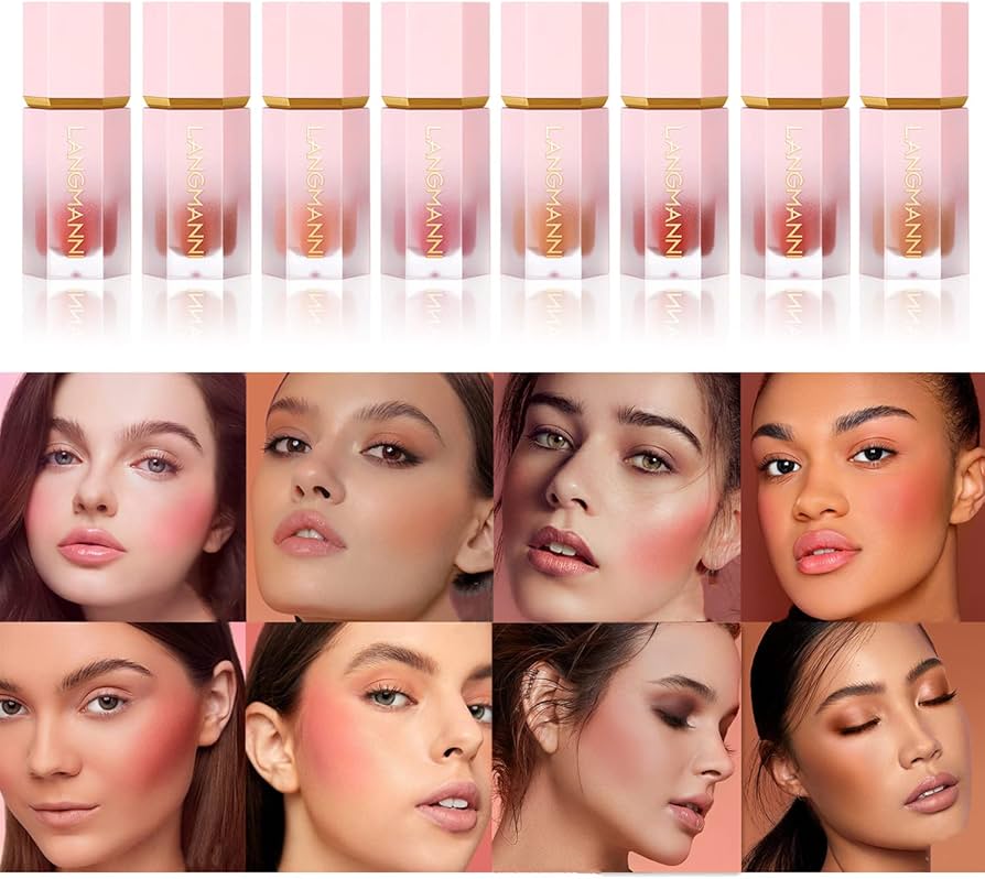 Amazon.co.jp: BEROZA チークジェル クリーム リキッド チークメイク