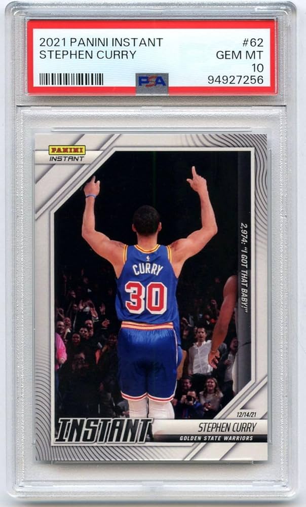 Amazon | ［PSA鑑定カード］ PSA10 GEM MINT Stephen Curry 2021-22