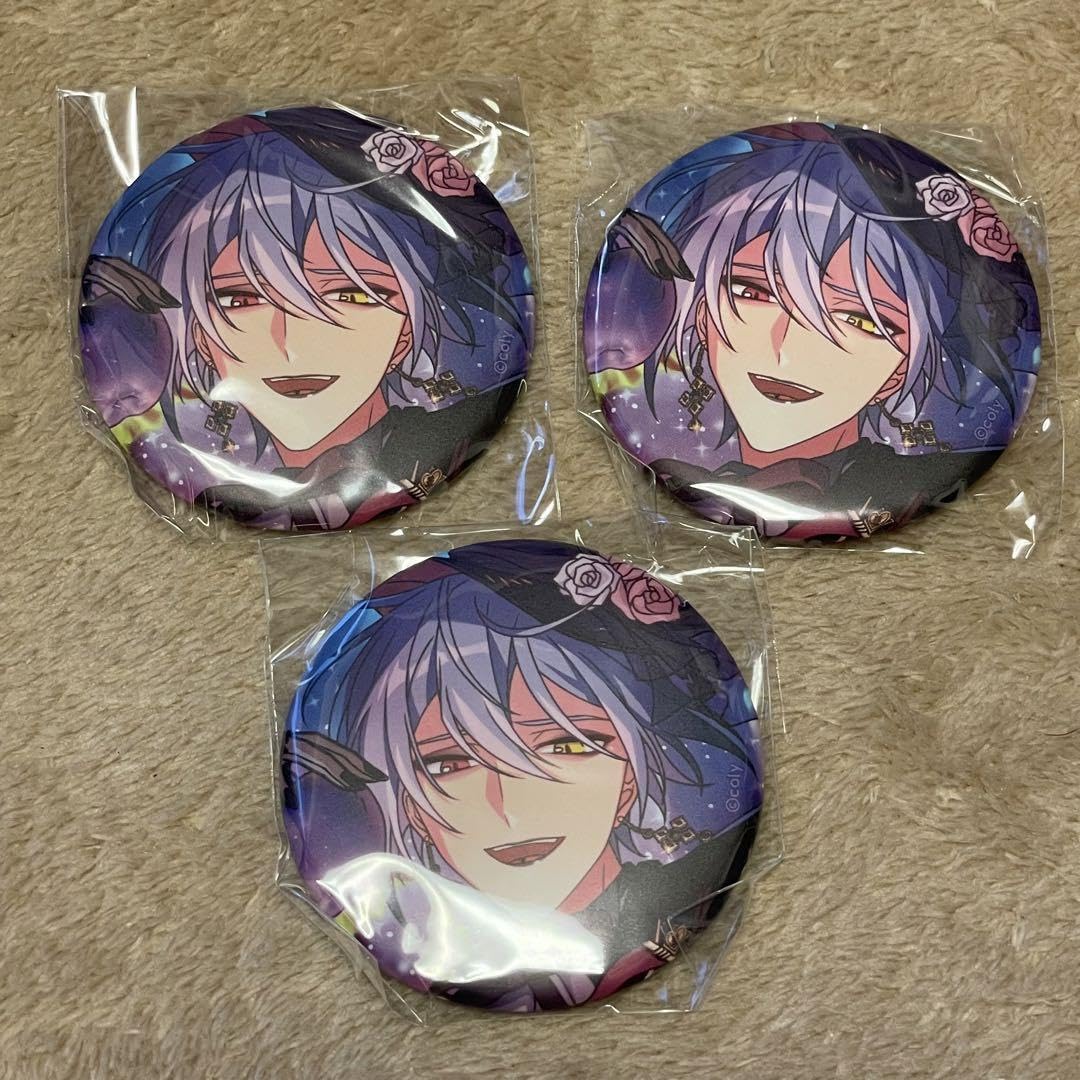 Amazon.co.jp: 魔法使いの約束 まほやく MM 缶バッジ オーエン : おもちゃ