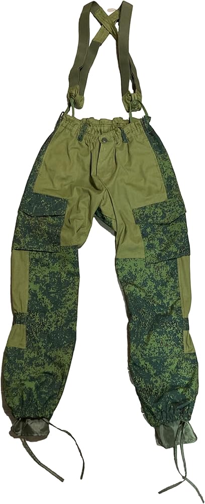 Amazon.co.jp: [ALTYN] ロシア軍ゴルカ3 デジタルフローラ戦闘服