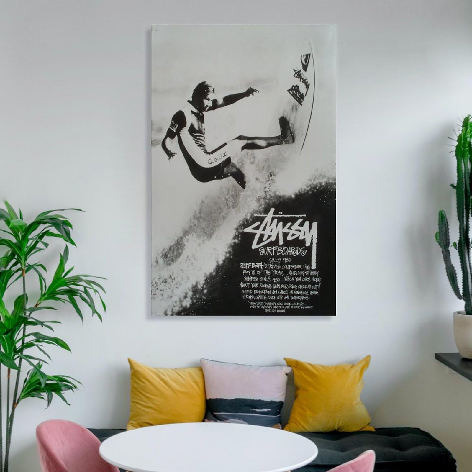 Amazon.co.jp: ビンテージ Stussy Surf ポスター International Stussy