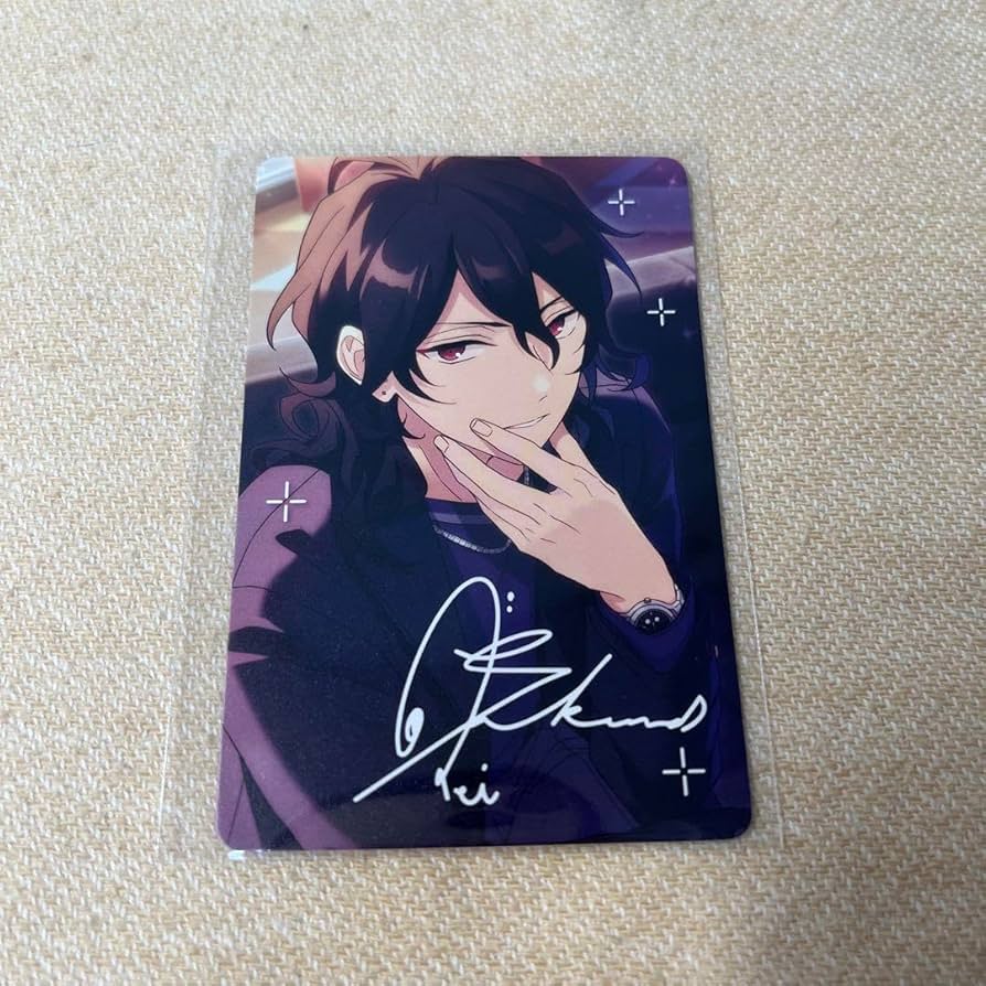 Amazon.co.jp: ①あんスタ 韓国 フォトカード 2弾 朔間零 1枚 : おもちゃ