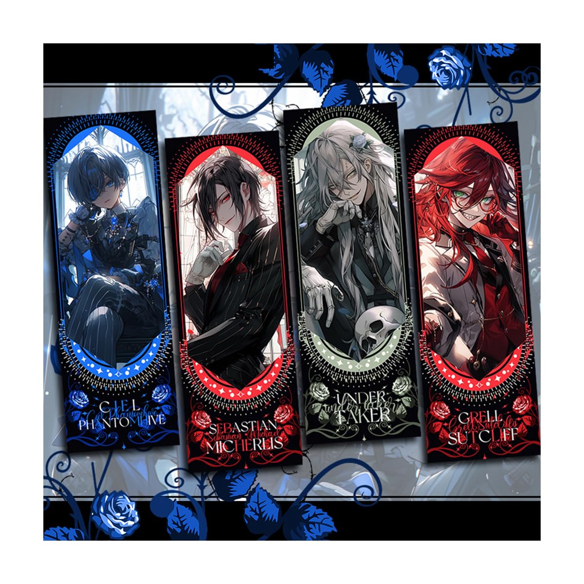 最終値下げ】黒執事 ナンジャタウン 缶バッジ シエル セバスチャン