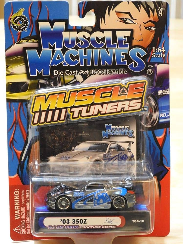 Amazon | マッスルマシーン 1/64 MUSCLE TUNERS ニッサン フェアレディ