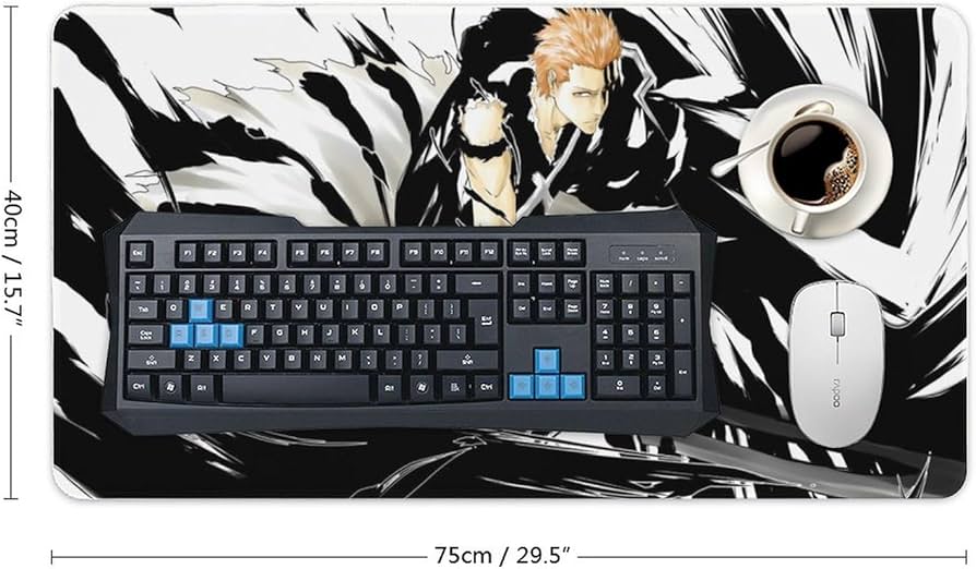 Amazon.co.jp: デスクマット パソコンマット BLEACH ブリーチ 死神